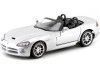 Carsdemetal.es 2003 Dodge Viper SRT-10 Metallic Grey Cabrio 1:18 Maisto 31632