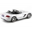Carsdemetal.es 2003 Dodge Viper SRT-10 Metallic Grey Cabrio 1:18 Maisto 31632