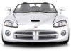 Carsdemetal.es 2003 Dodge Viper SRT-10 Metallic Grey Cabrio 1:18 Maisto 31632