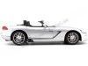Carsdemetal.es 2003 Dodge Viper SRT-10 Metallic Grey Cabrio 1:18 Maisto 31632