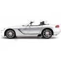 Carsdemetal.es 2003 Dodge Viper SRT-10 Metallic Grey Cabrio 1:18 Maisto 31632