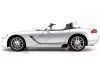 Carsdemetal.es 2003 Dodge Viper SRT-10 Metallic Grey Cabrio 1:18 Maisto 31632