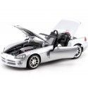 Carsdemetal.es 2003 Dodge Viper SRT-10 Metallic Grey Cabrio 1:18 Maisto 31632