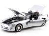 Carsdemetal.es 2003 Dodge Viper SRT-10 Metallic Grey Cabrio 1:18 Maisto 31632