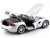 Carsdemetal.es 2003 Dodge Viper SRT-10 Metallic Grey Cabrio 1:18 Maisto 31632