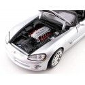 Cochesdemetal.es 2003 Dodge Vipr SRT-10 Cabrio Gris Metalado 1:18 Food 31632
