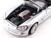 Carsdemetal.es 2003 Dodge Viper SRT-10 Metallic Grey Cabrio 1:18 Maisto 31632