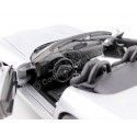 Carsdemetal.es 2003 Dodge Viper SRT-10 Metallic Grey Cabrio 1:18 Maisto 31632