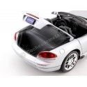 Carsdemetal.es 2003 Dodge Viper SRT-10 Metallic Grey Cabrio 1:18 Maisto 31632