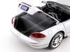 Carsdemetal.es 2003 Dodge Viper SRT-10 Metallic Grey Cabrio 1:18 Maisto 31632