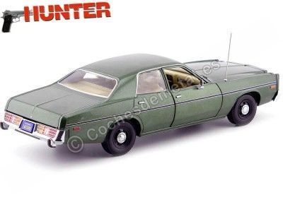 1977 Dodge Monaco "Hunter TV Series 1984-91" 1:18 Greenlight 19045 Cochesdemetal.es 2