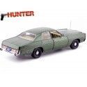 Cochesdemetal.es 1977 Dodge Monaco "Hunter TV Series 1984-91" 1:18 Greenlight 19045