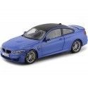 Carsdemetal.es 2014 BMW M4 F82 Coupe Yas Mina Blue 1:18 Dealer Edition 80432339607