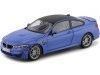 Carsdemetal.es 2014 BMW M4 F82 Coupe Yas Mina Blue 1:18 Dealer Edition 80432339607