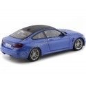 Carsdemetal.es 2014 BMW M4 F82 Coupe Yas Mina Blue 1:18 Dealer Edition 80432339607