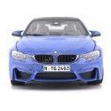 Carsdemetal.es 2014 BMW M4 F82 Coupe Yas Mina Blue 1:18 Dealer Edition 80432339607