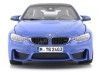 Cochesdemetal.es 2014 BMW M4 F82 Coupe Yas Mina Blue 1:18 Dealer Edition 80432339607