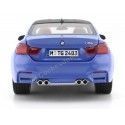 Carsdemetal.es 2014 BMW M4 F82 Coupe Yas Mina Blue 1:18 Dealer Edition 80432339607