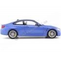Carsdemetal.es 2014 BMW M4 F82 Coupe Yas Mina Blue 1:18 Dealer Edition 80432339607