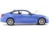 Carsdemetal.es 2014 BMW M4 F82 Coupe Yas Mina Blue 1:18 Dealer Edition 80432339607