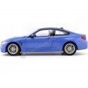 Carsdemetal.es 2014 BMW M4 F82 Coupe Yas Mina Blue 1:18 Dealer Edition 80432339607