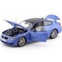 Carsdemetal.es 2014 BMW M4 F82 Coupe Yas Mina Blue 1:18 Dealer Edition 80432339607