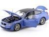 Carsdemetal.es 2014 BMW M4 F82 Coupe Yas Mina Blue 1:18 Dealer Edition 80432339607