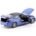 Carsdemetal.es 2014 BMW M4 F82 Coupe Yas Mina Blue 1:18 Dealer Edition 80432339607