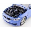 Carsdemetal.es 2014 BMW M4 F82 Coupe Yas Mina Blue 1:18 Dealer Edition 80432339607