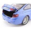 Carsdemetal.es 2014 BMW M4 F82 Coupe Yas Mina Blue 1:18 Dealer Edition 80432339607