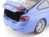 Carsdemetal.es 2014 BMW M4 F82 Coupe Yas Mina Blue 1:18 Dealer Edition 80432339607