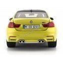 Cochesdemetal.es 2014 BMW M4 F82 Coupe Austin Yellow 1:18 Dealer Edition 80432339606