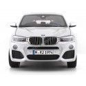 Cochesdemetal.es 2014 BMW X4 F26 xDrive 35d Glacier Silver 1:18 Dealer Edition 80432352457