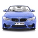 Cochesdemetal.es 2015 BMW M4 F83 Cabriolet Yas Mina Blue 1:18 Édition de concessionnaire 80432399612