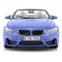 Cochesdemetal.es 2015 BMW M4 F83 Convertible Yas Mina Blue 1:18 Dealer Edition 80432399612