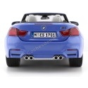Cochesdemetal.es 2015 BMW M4 F83 Cabriolet Yas Mina Blue 1:18 Édition de concessionnaire 80432399612