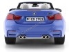Cochesdemetal.es 2015 BMW M4 F83 Cabriolet Yas Mina Blue 1:18 Édition de concessionnaire 80432399612