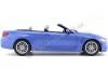 Cochesdemetal.es 2015 BMW M4 F83 Cabriolet Yas Mina Blue 1:18 Édition de concessionnaire 80432399612