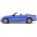 Cochesdemetal.es 2015 BMW M4 F83 Cabriolet Yas Mina Blue 1:18 Édition de concessionnaire 80432399612