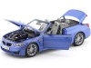 Cochesdemetal.es 2015 BMW M4 F83 Cabriolet Yas Mina Blue 1:18 Édition de concessionnaire 80432399612