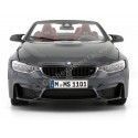 Carsdemetal.es 2015 BMW M4 F83 Mineral Convertible Gray 1:18 Revendedor Edição 80432339610