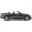 Cochesdemetal.es 2015 BMW M4 F83 Convertible Mineral Grey 1:18 Dealer Edition 80432339610