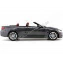 Carsdemetal.es 2015 BMW M4 F83 Mineral Convertible Gray 1:18 Revendedor Edição 80432339610