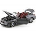 Carsdemetal.es 2015 BMW M4 F83 Mineral Convertible Gray 1:18 Revendedor Edição 80432339610