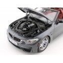 Carsdemetal.es 2015 BMW M4 F83 Mineral Convertible Gray 1:18 Revendedor Edição 80432339610
