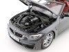 Carsdemetal.es 2015 BMW M4 F83 Mineral Convertible Gray 1:18 Revendedor Edição 80432339610