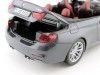 Carsdemetal.es 2015 BMW M4 F83 Mineral Convertible Gray 1:18 Revendedor Edição 80432339610
