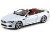 Carsdemetal.es 2015 BMW M6 Convertible Silverstone II 1:18 Edição de revendedor 80432253656