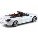 Carsdemetal.es 2015 BMW M6 Convertible Silverstone II 1:18 Edição de revendedor 80432253656