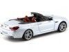 Cochesdememetal.es 2015 BMW M6 Cabriolet Silverstone II 1:18 Édition de concessionnaire 80432253656